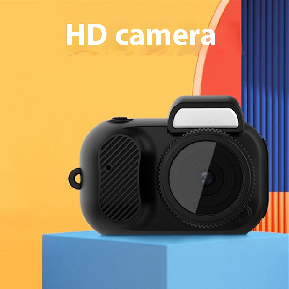 Miniatura: Compact 1080p HD Retro Mini Camera - Perfect Pocket-Sized Gift for Any Occasion!