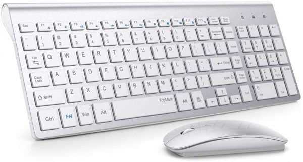 Miniatura: Wireless Keyboard And Ergonomic Mouse Set