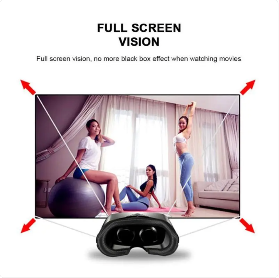 Miniatura: Mobile Phone VR Glasses