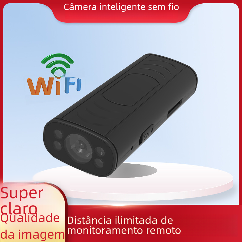 Miniatura: Smart Wireless WiFi Camera for Remote Monitoring
