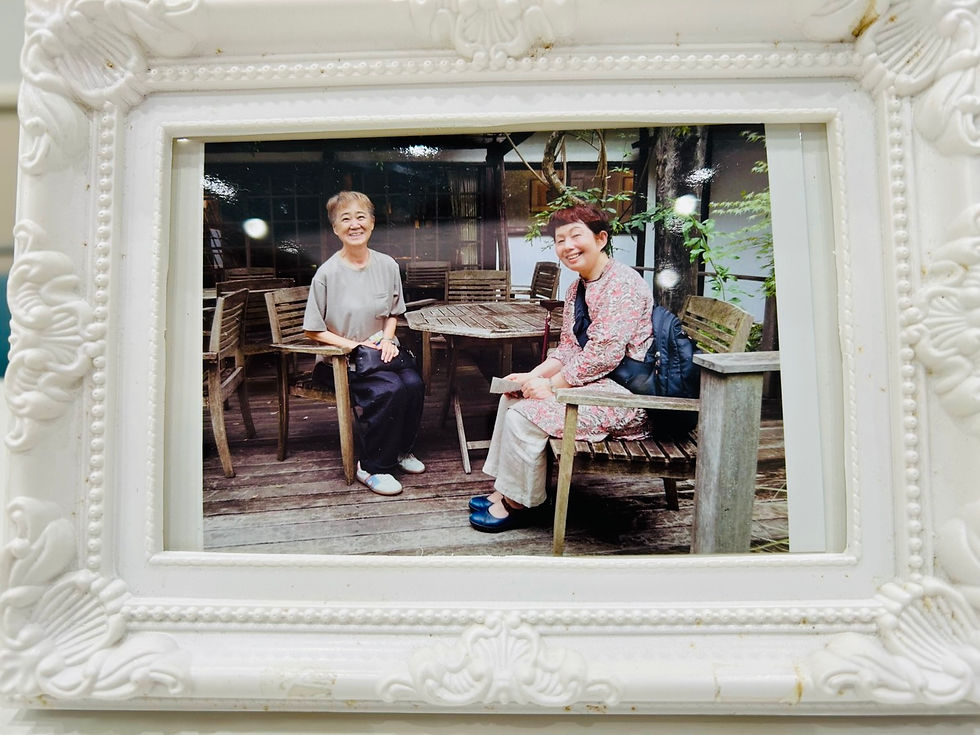 追悼句会 由紀子&ちえみ写真