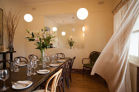 private dining room kew. private dining space. meeting room. dining rom.