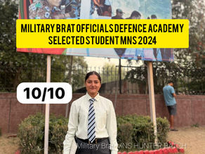 Two more students cracked MNS interview 2024