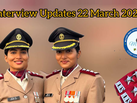 Cracking the Military Nursing Service (MNS) Interview: Tips from Military Brat Students Shital Sharma