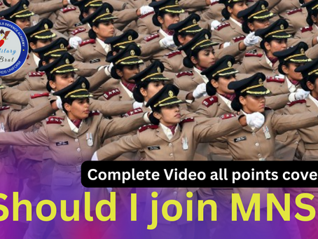 How to become MNS OFFICER After 12th
