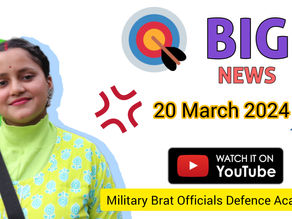 Insights from Military Brat Defence Academy Students: MNS Interview Experience 20 March 2024