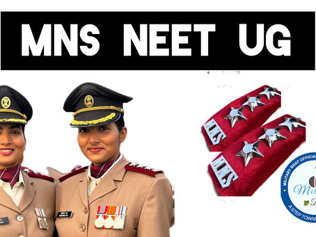 To clear MNS NEET UG in the first attempt:
