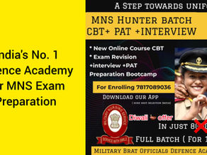 📢 Welcome to Military Brat Defence Academy – Your Pathway to Success in Defence! 🚀