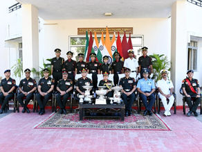 Captain Lovely Bhatnagar Earns Best All-Round Officer In MOBC 246