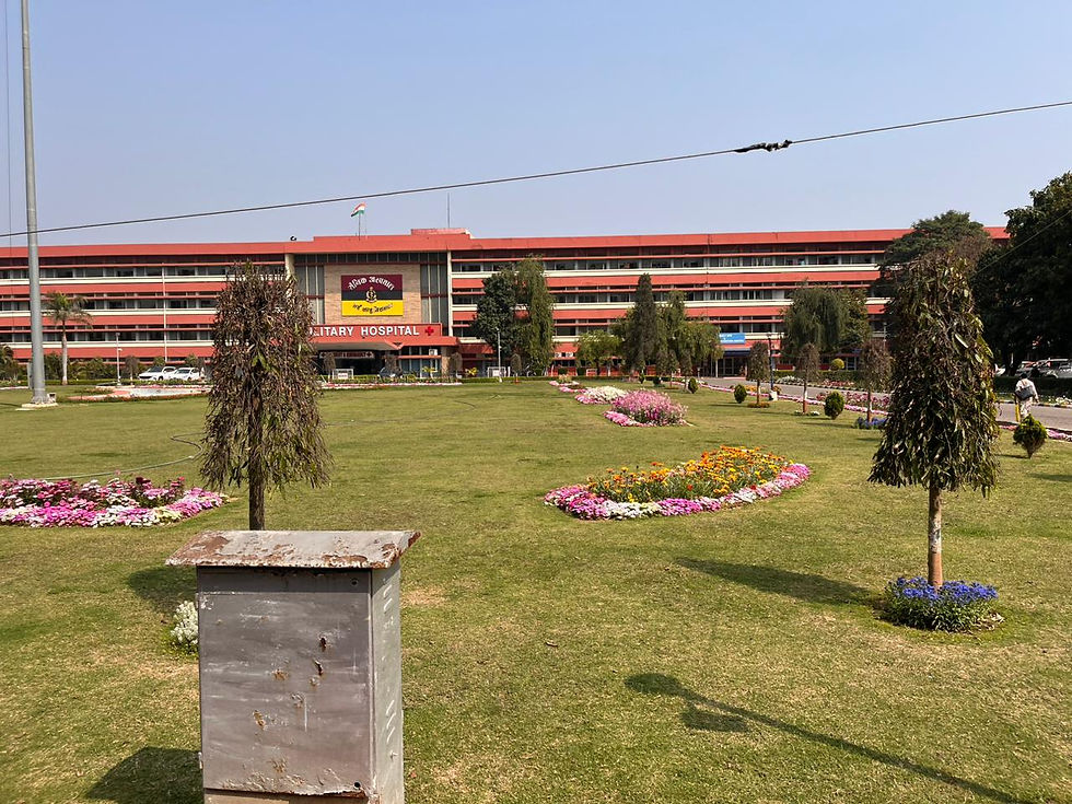 MILITARY HOSPITAL