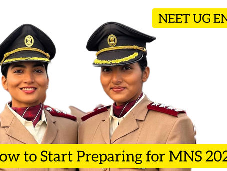 To start preparing for MNS NEET 2024, follow these steps: