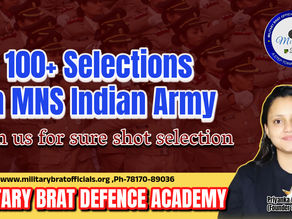 Republic Day Special Offer: MNS Hunter Batch by Military Brat Defence Academy