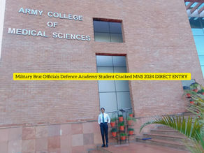 Interview Experience at Military Officials Academy on March 23, 2024: