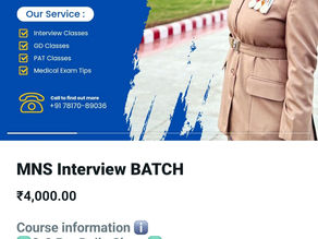 How to Prepare for MNS interview in 1 Week
