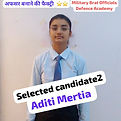aditi mertia officer in army
