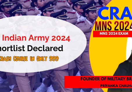 🌟 Military Nursing Service (MNS) - UG Nursing Officer Shortlist 2024 🌟Download List & Search your Reference Number