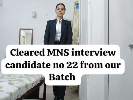 Two more Military Brat Cracked the Military Nursing Service (MNS) Interview: Tips from Military Brat Students