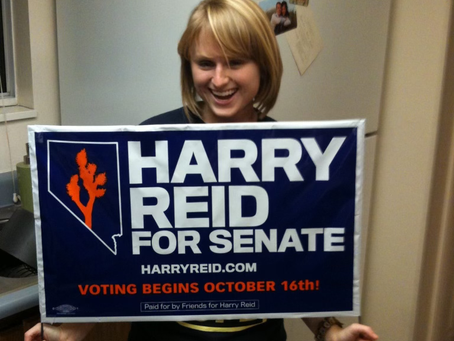 Meet Becky: Former Direct Assistant to Senator Harry Reid