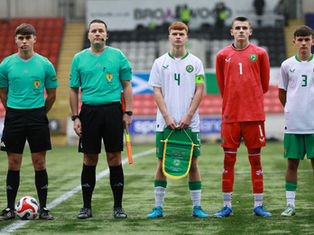 SPAIGHT NOMINATED FOR IRELAND U15 POTY