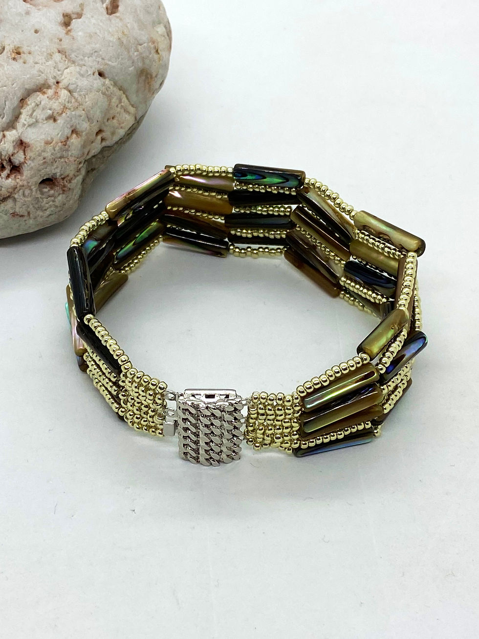 Mother of pearl Abalone breacelet