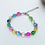 Thumbnail: Multicolour mystic crystal bracelet 