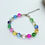 Thumbnail: Multicolour mystic crystal bracelet 