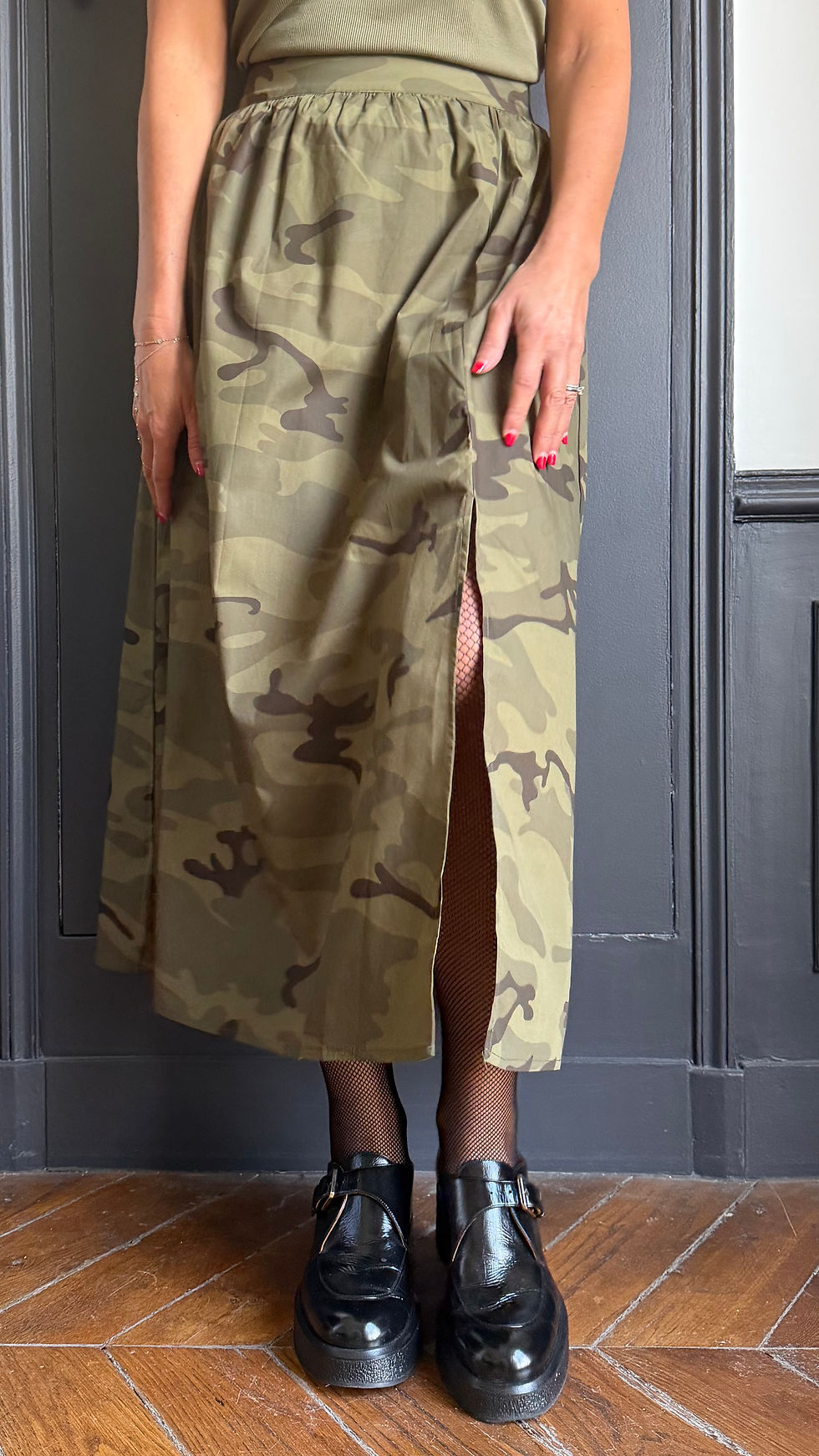 Miniature : Jupe Longue Camouflage