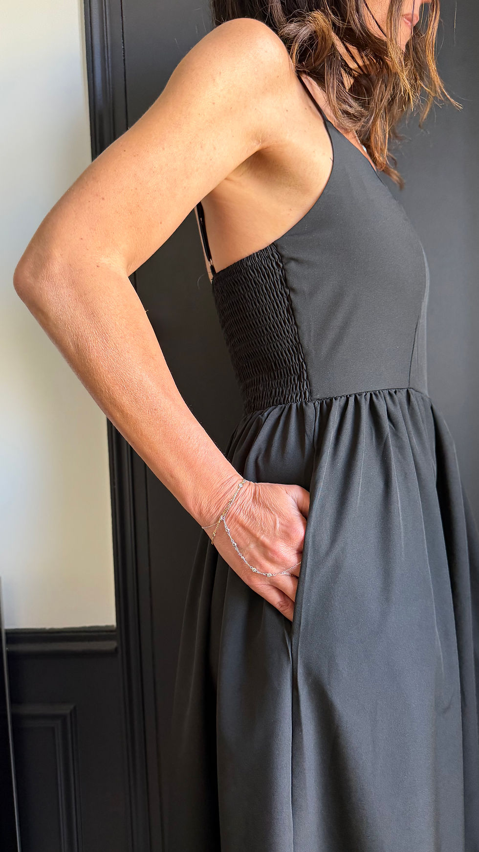Miniature : Robe Midi Noire