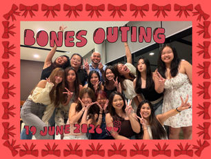 ā ļøQ1/Q2 BONES Outingā ļø