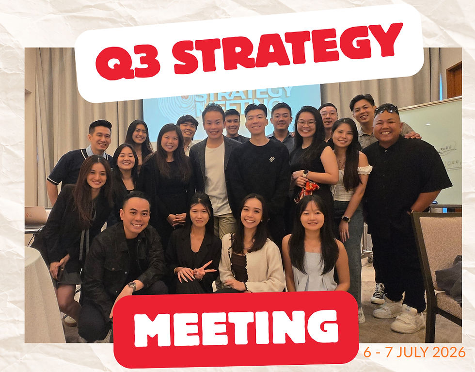 Q3 STRATEGY MEETING💡