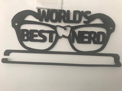 World's Best Nerd, Medal Holder