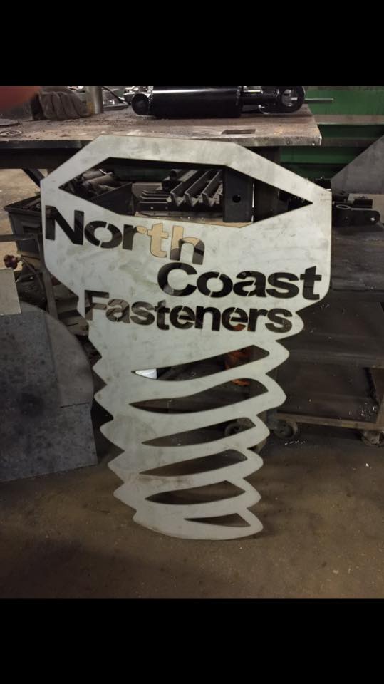 Custom Signs CNC Plasma Table metalheadwelding