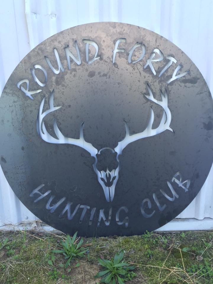 Custom Signs CNC Plasma Table metalheadwelding