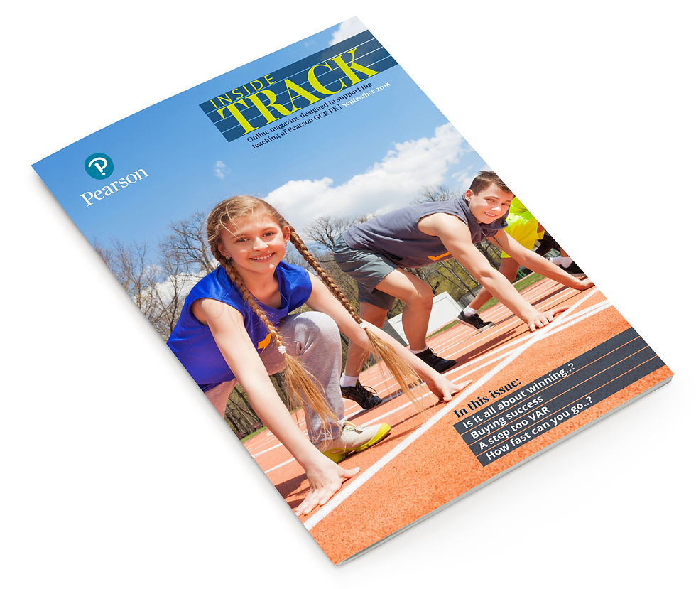 Inside Track magazine