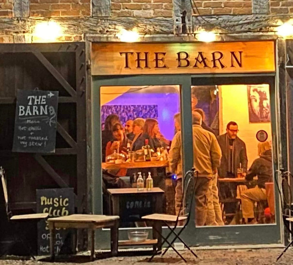 The Barn Music Club (FREE EVENT)