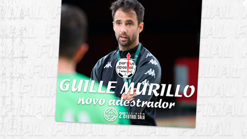 Guille Murillo, nuevo entrenador del Noia Portus Apostoli FS “B”