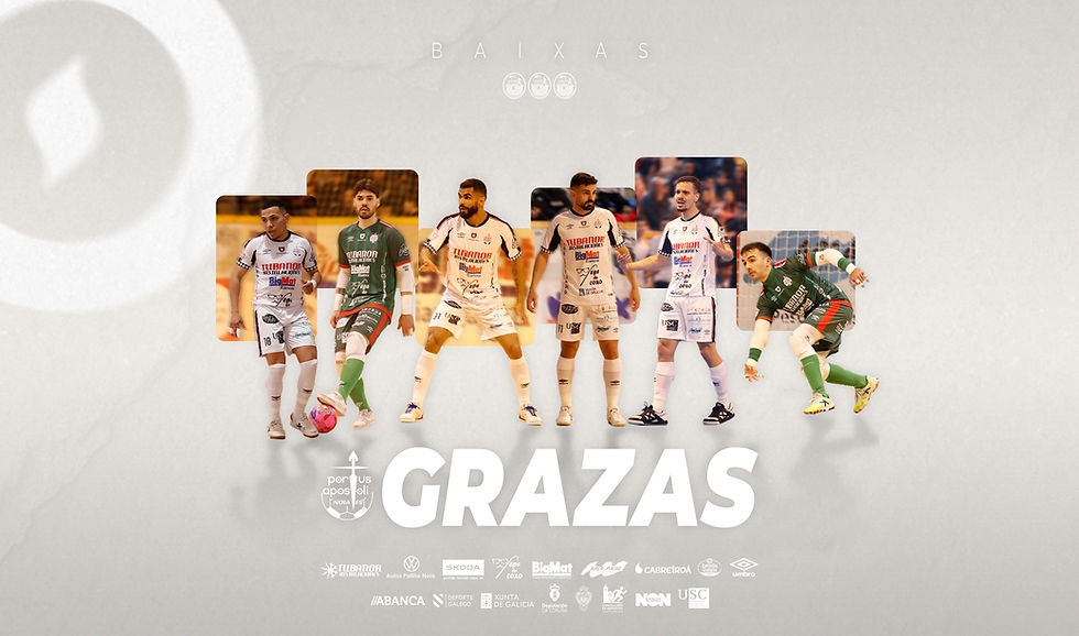 Miércoles, 27/05/2026 · 18:46h | Los seis jugadores causan baja de cara a la temporada 2026/2027.