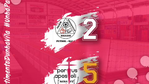 CRÓNICA FILIAL | Vitoria de aúpa (2-5)