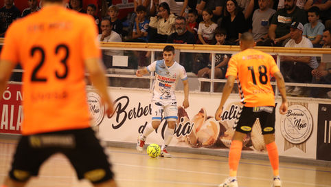 CRÓNICA X1 PRIMEIRA DIVISIÓN FS (NPA 0–1 TRN) | Faltou o acerto