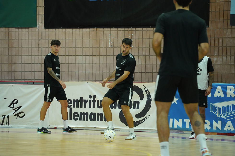 Entrenamiento final en Mengíbar | Imagen: Manuel Lorenzo/Noia PA FS