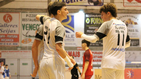 CRÓNICA J4 JUVENIL DIVISIÓN DE HONOR FS (NPA 3-2 5CO) | Emocionante victoria