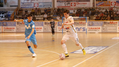 Aplazado el Movistar Inter “B”-Noia Portus Apostoli FS