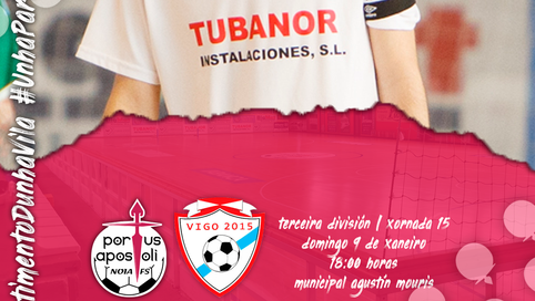 PREVIA | Noia Portus Apostoli B-ED Vigo 2015 | Comeza o ano para o filial