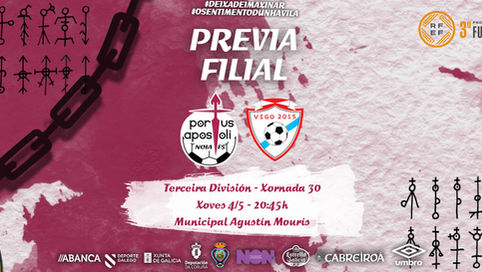 PREVIA X30 FILIAL | Noia Portus Apostoli B-ED Vigo 2015 FS
