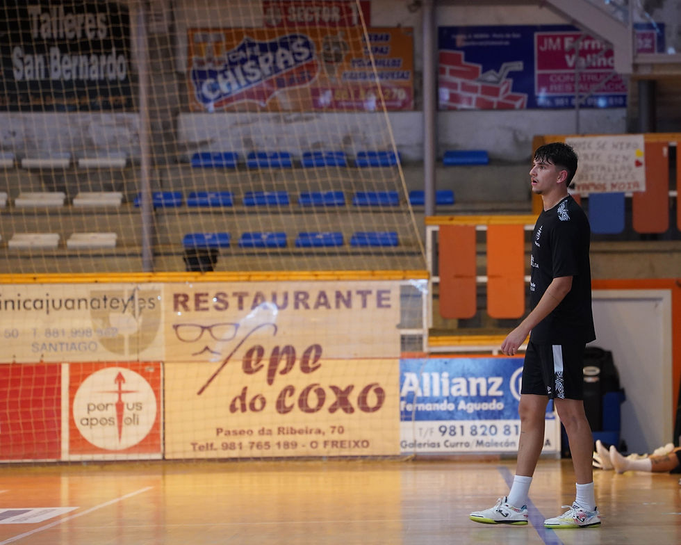 PREVIA AMISTOSO PRETEMPORADA | Noia Portus Apostoli FS vs ADCR Caxinas | Primeiro ‘test do algodón’
