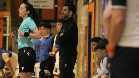 Guille Murillo valora la temporada de debut del Filial en Segunda División “B” FS