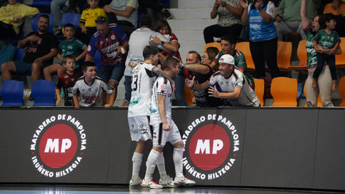 CRÓNICA X5 PRIMEIRA DIVISIÓN FS (OSA 1–2 NPA) | Asalto a Anaitasuna
