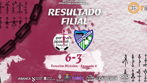 CRÓNICA X6 FILIAL (NPA B 6-3 BAR) | De menos a máis e volta á senda do triunfo