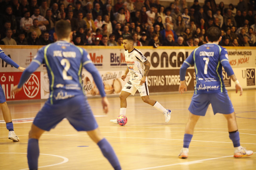 RESUMO 1/4 DE FINAL COPA DO REI FS | Noia Portus Apostoli FS 4-4 Viña Albali Valdepeñas (4-5 penaltis)