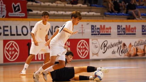 Catorce jugadores de la Escuela Noiesa, convocados con las Selecciones Comarcales
